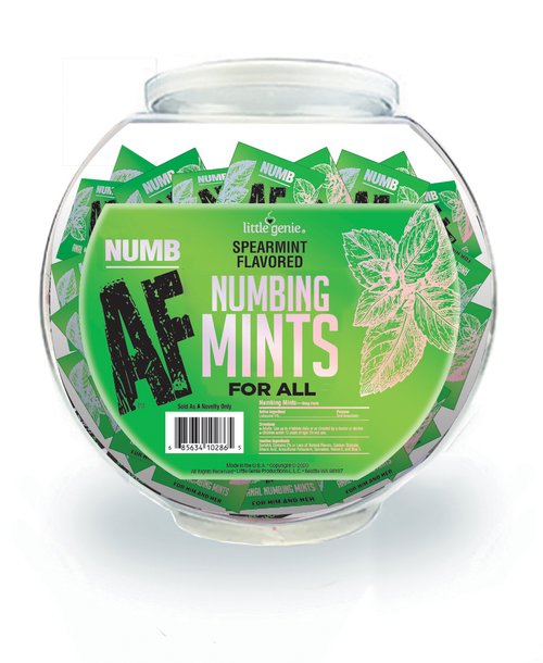 Numbing Mints – 100-Count Fishbowl