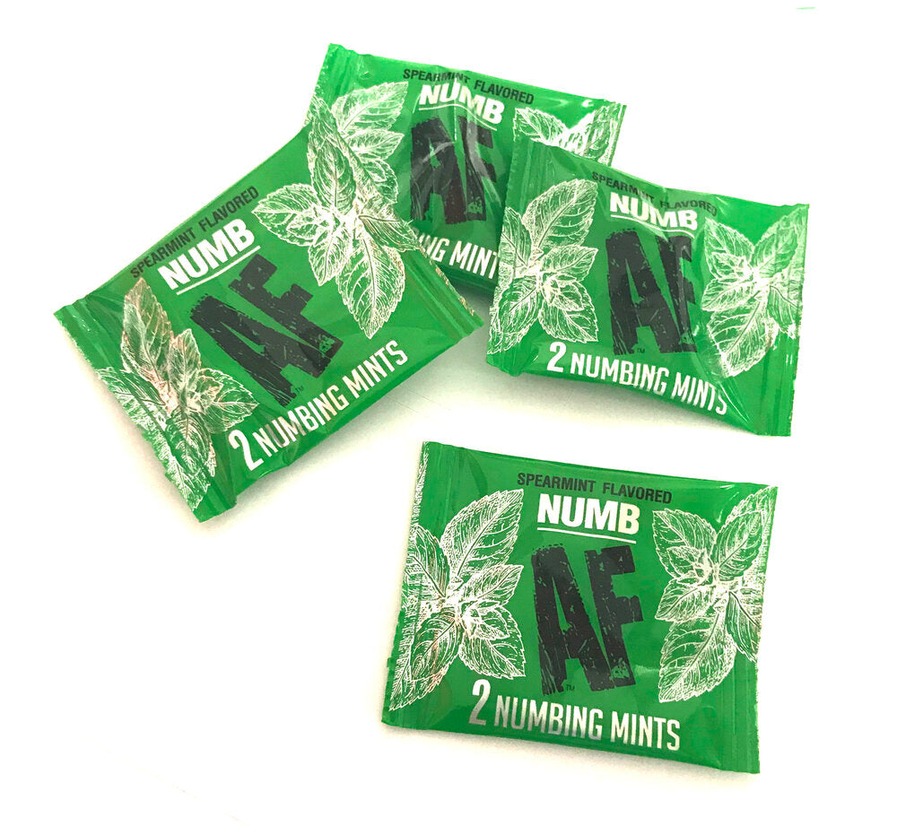 Numbing Mints – 100-Count Fishbowl