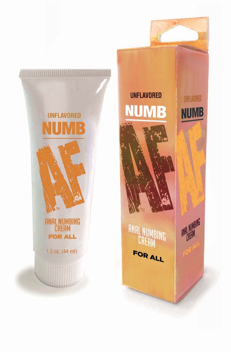 NUMB AF ANAL DESENSITIZER GEL UNFLAVORED 1.5 OZ