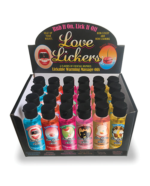 Love Lickers Pop Display – 24 pcs