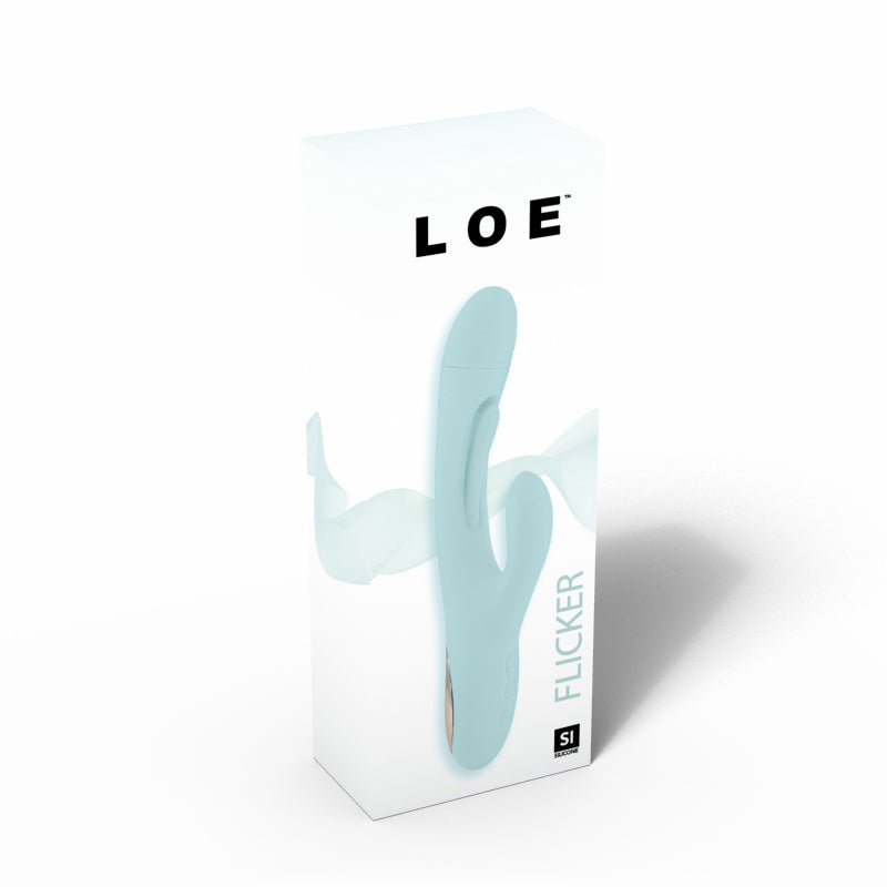 LOE FLICKER RABBIT VIBRATOR