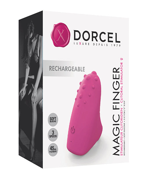 DORCEL MAGIC FINGER CLITORAL STIMULATOR PINK