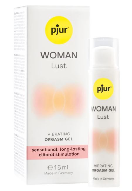 PJUR WOMAN LUST ORGASM GEL 15ML