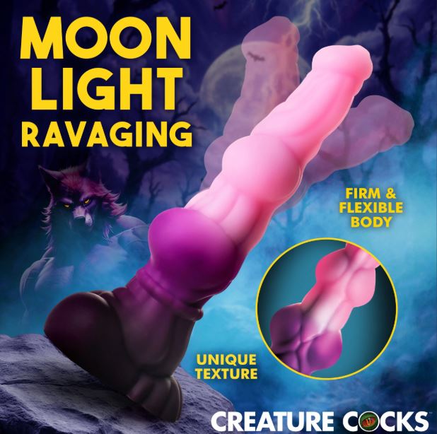 CREATURE COCK LYCAN WEREWOLF SILICONE DILDO