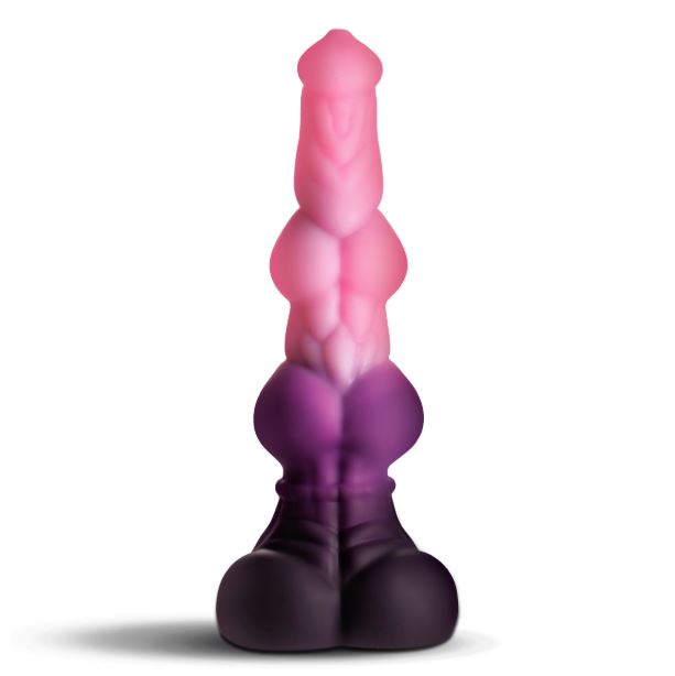 CREATURE COCK LYCAN WEREWOLF SILICONE DILDO