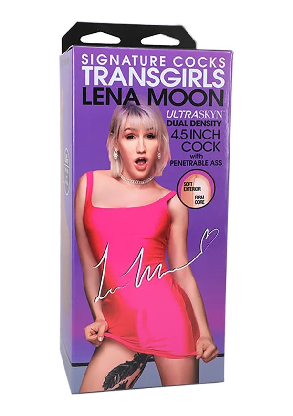 SIGNATURE COCK TRANSGIRL LENA MOON