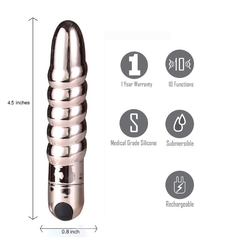 LOLA ROSE GOLD SUPER CHARGED BULLET