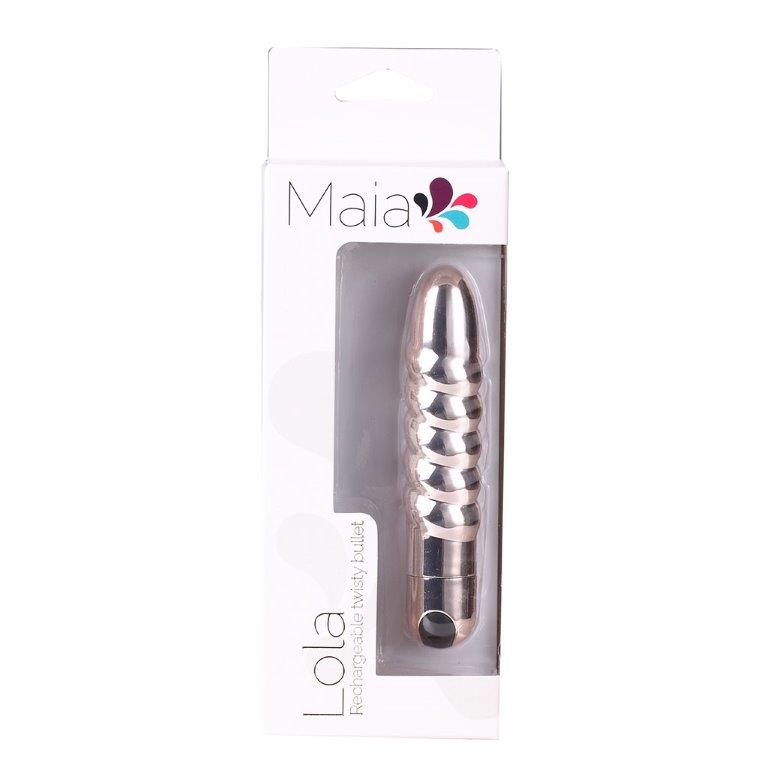 LOLA ROSE GOLD SUPER CHARGED BULLET