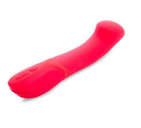 SENSUELLE LUNA VELVET TOUCH VIBE - HOT PINK