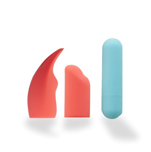 SYDNEY MINI BULLET W SILICONE SLEEVES RECHARGEABLE