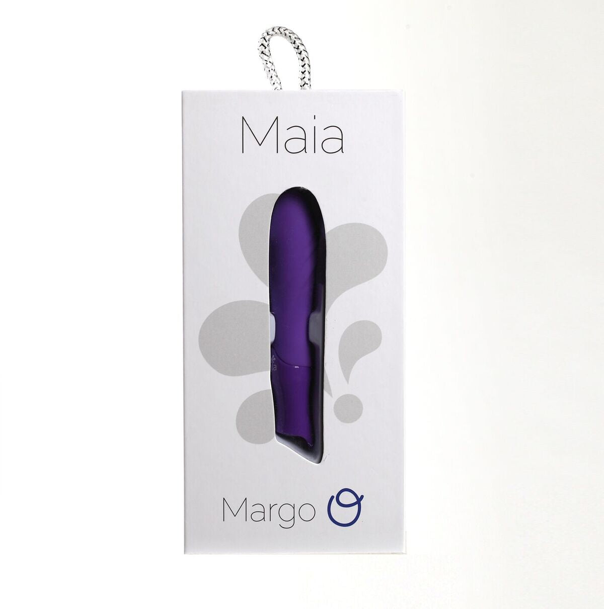 MARGO MAIA RECHARGEABLE SILICONE BULLET