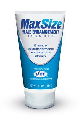 MAX SIZE CREAM 5 OZ