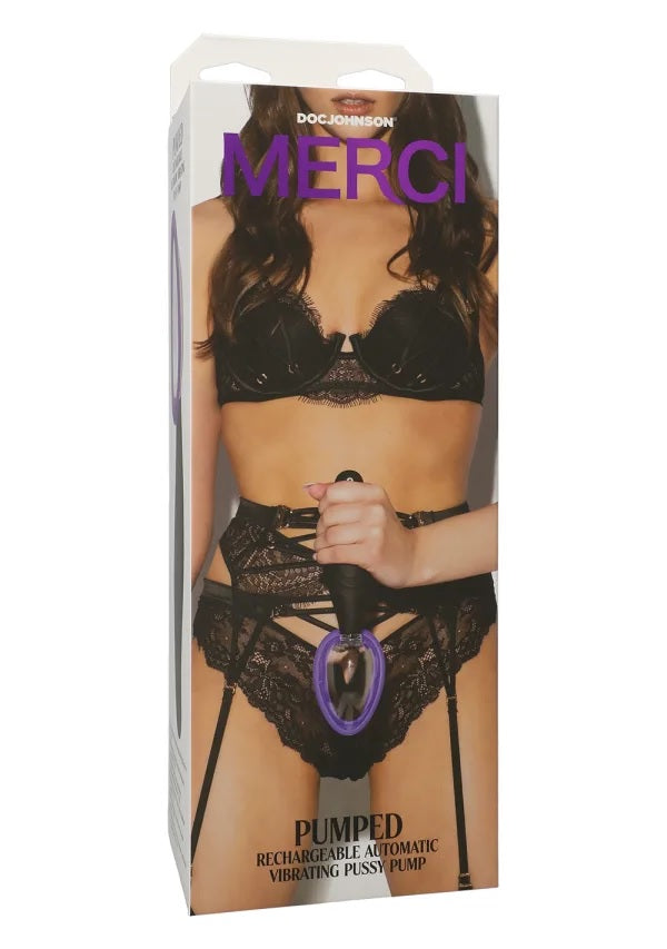 Merci Pumped – Black