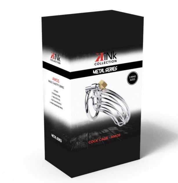 KINK COLLECTION COCK CAGES AMOS