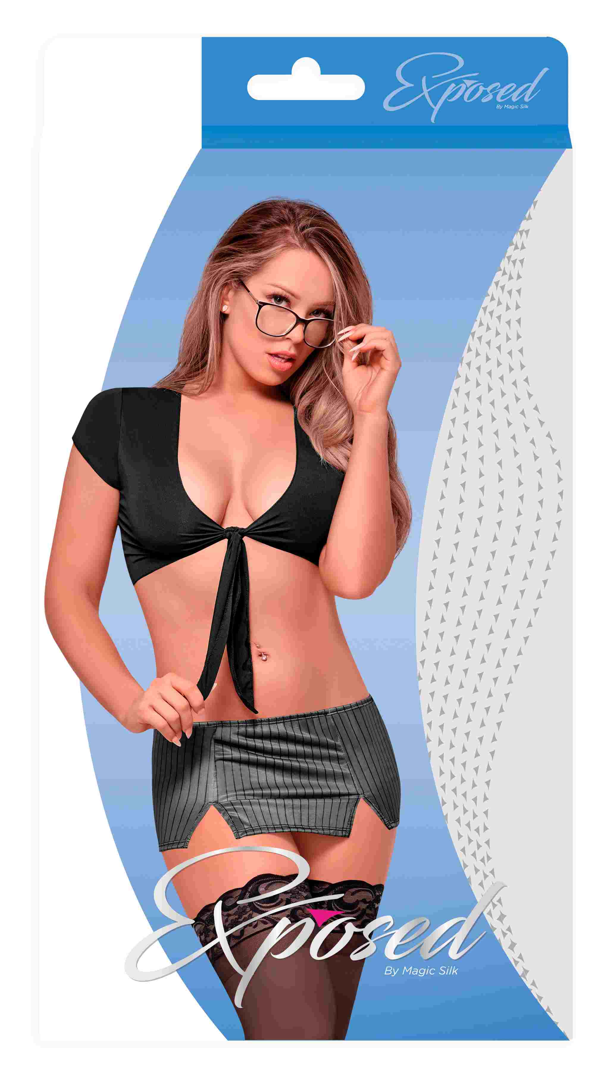 Very Private Secretary – Black, Large