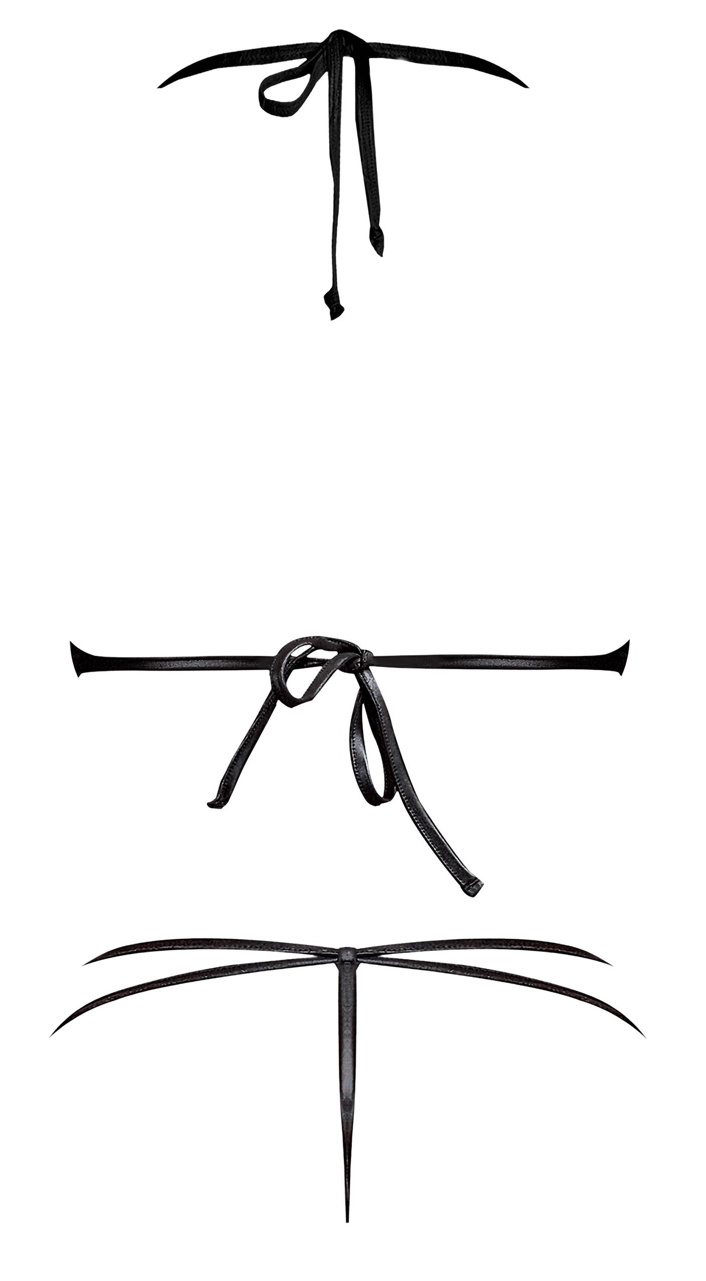 LUST FETISH MEDUSA BLACK S/M
