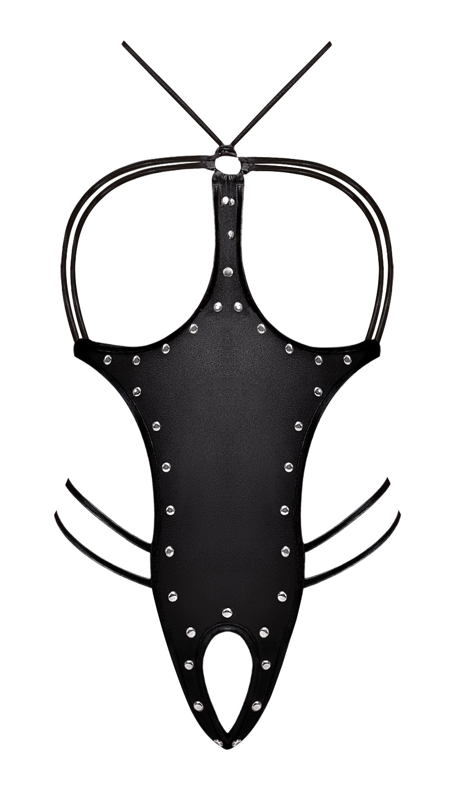 LUST FETISH MEDUSA BLACK S/M