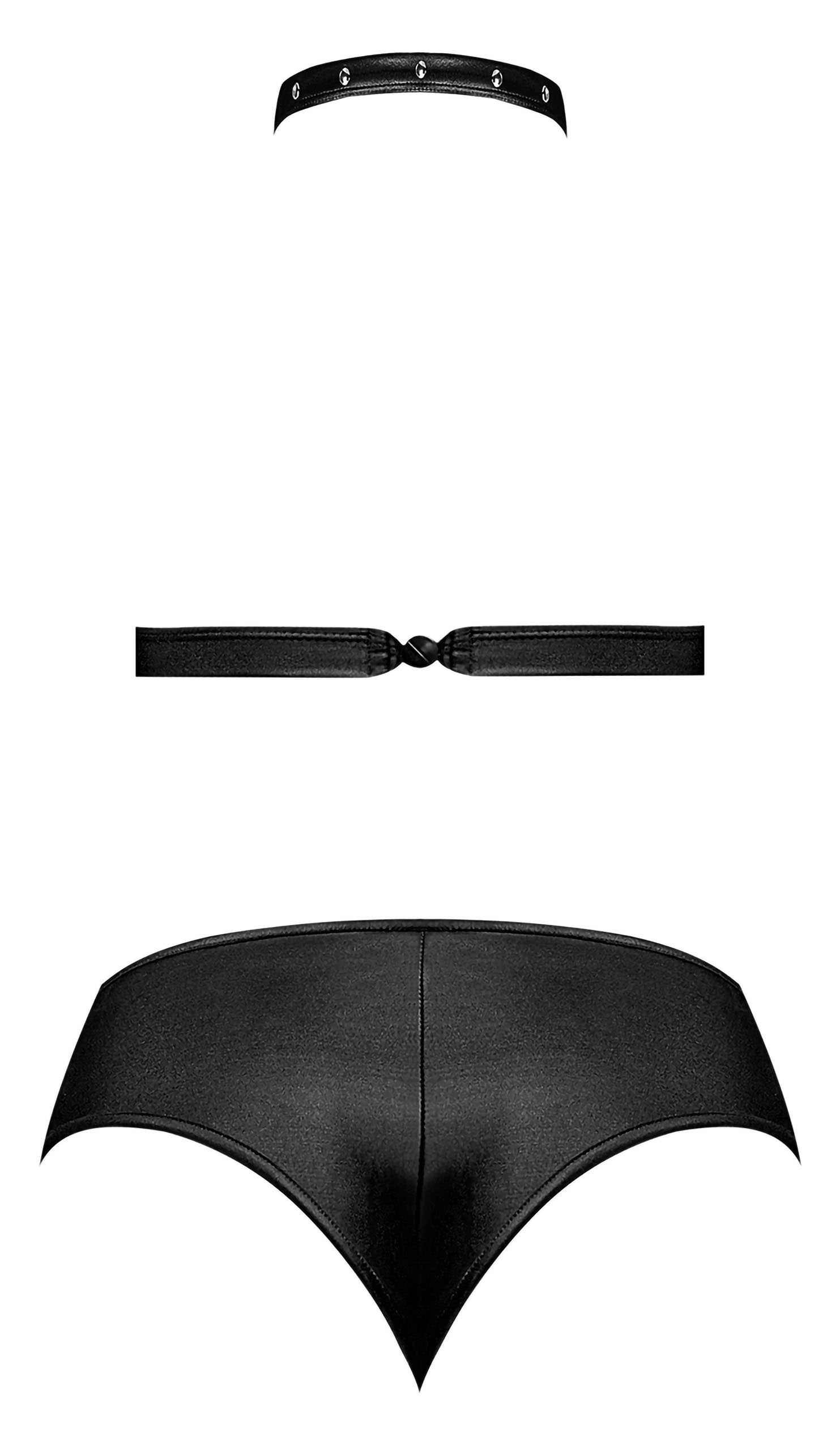 LUST FETISH JUNO BLACK L/XL