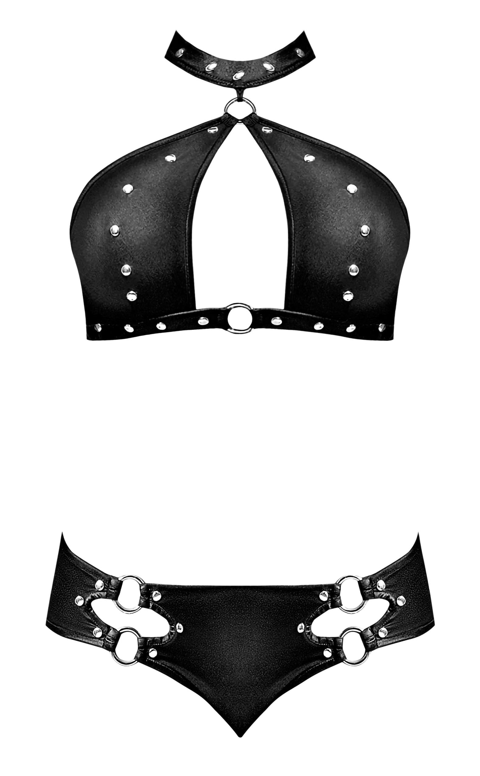 LUST FETISH JUNO BLACK S/M