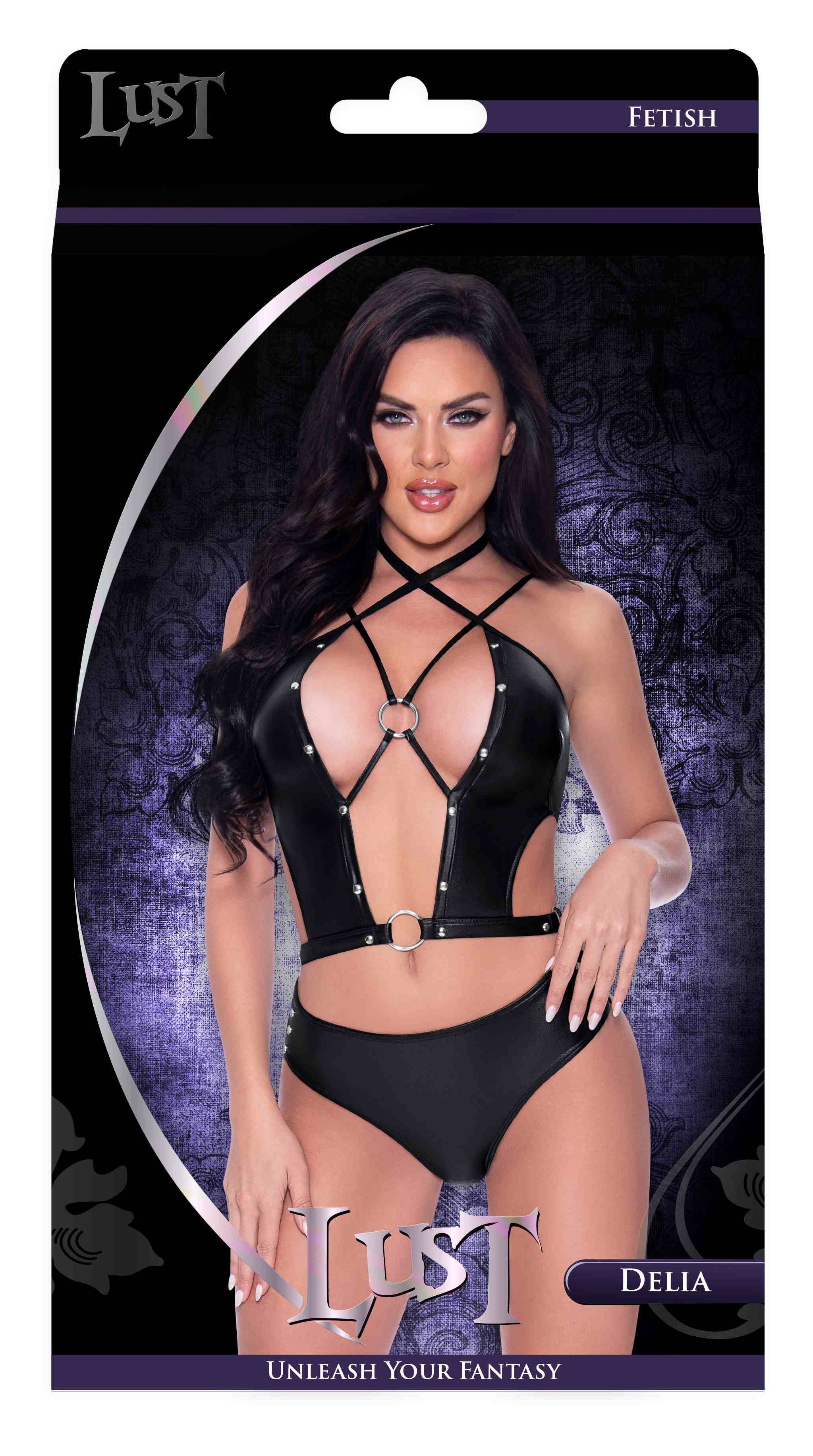 LUST FETISH DELIA BLACK S/M