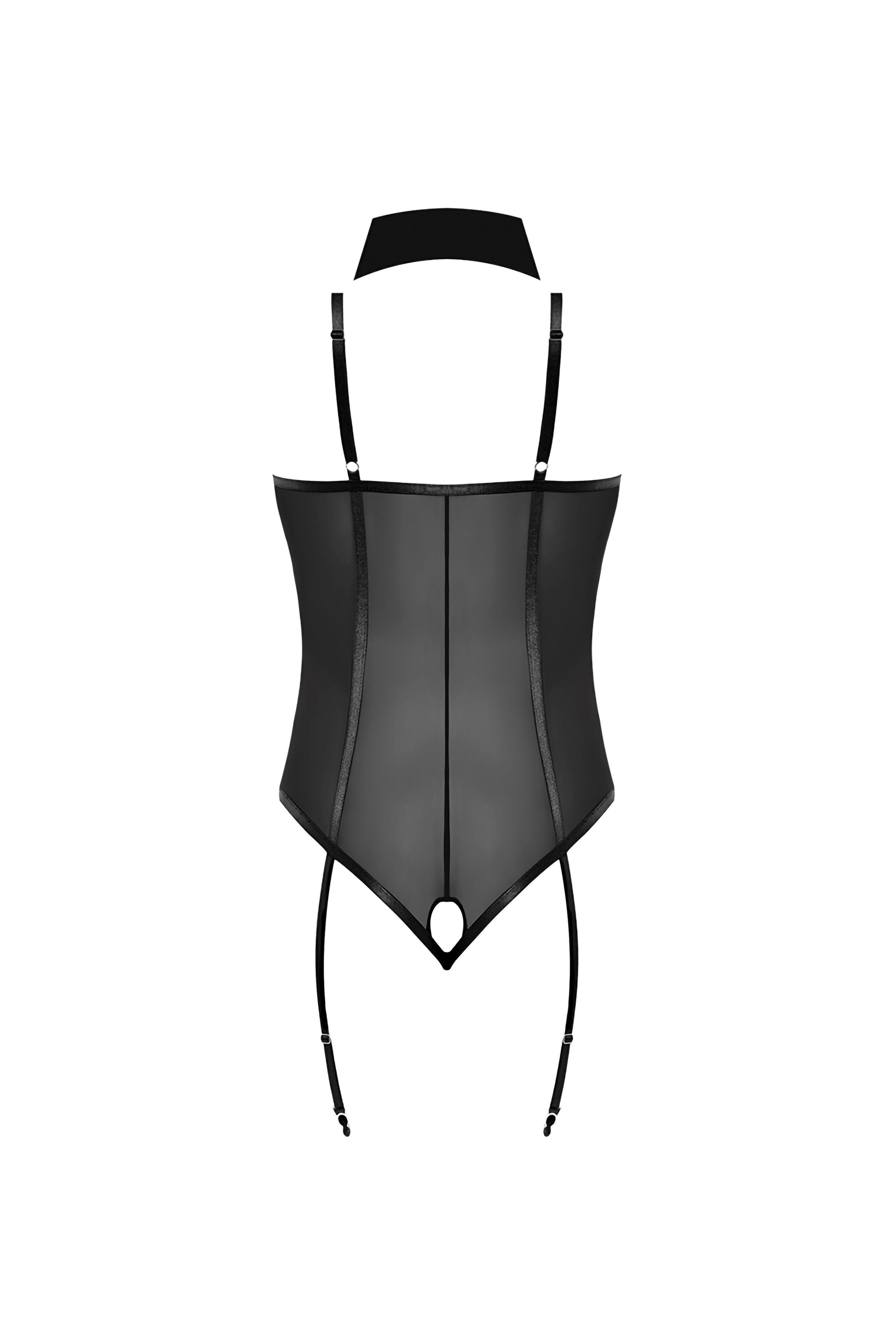 TREASURED SECRETARY BLACK L/XL