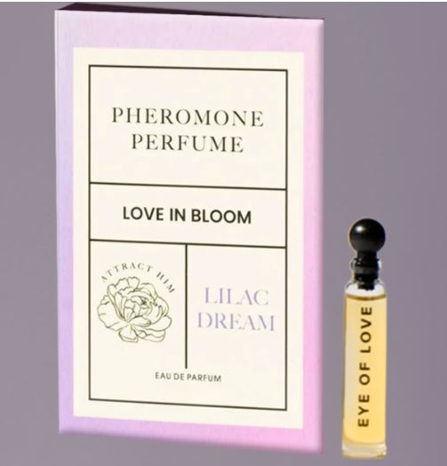 Flutter Thong 2-Pack – Lilac/Black with Lilac Dream Pheromone, S/M