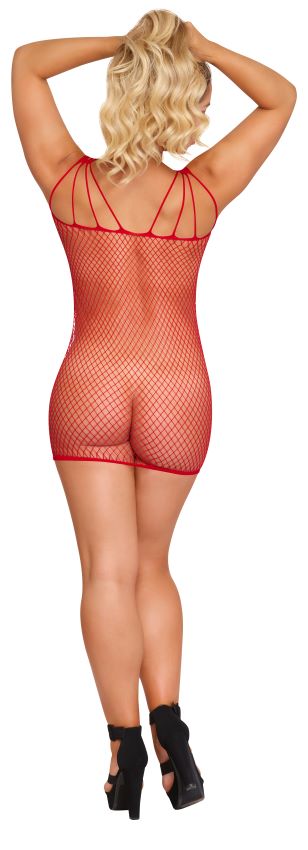 Seamless Dress – Red, O/S