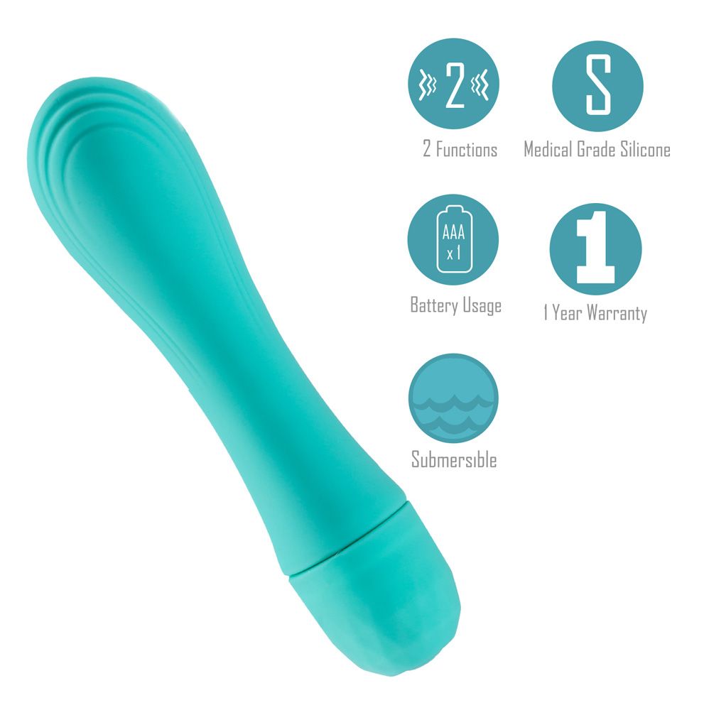 LANEY SILICONE MINI VIBRATOR 2 SPEED