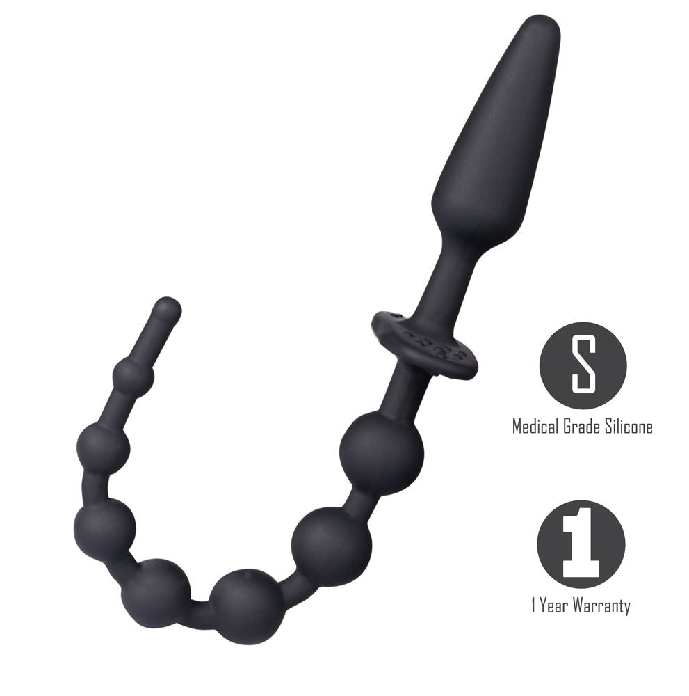 SORRA 2-ENDED ANAL BEADS & PLUG