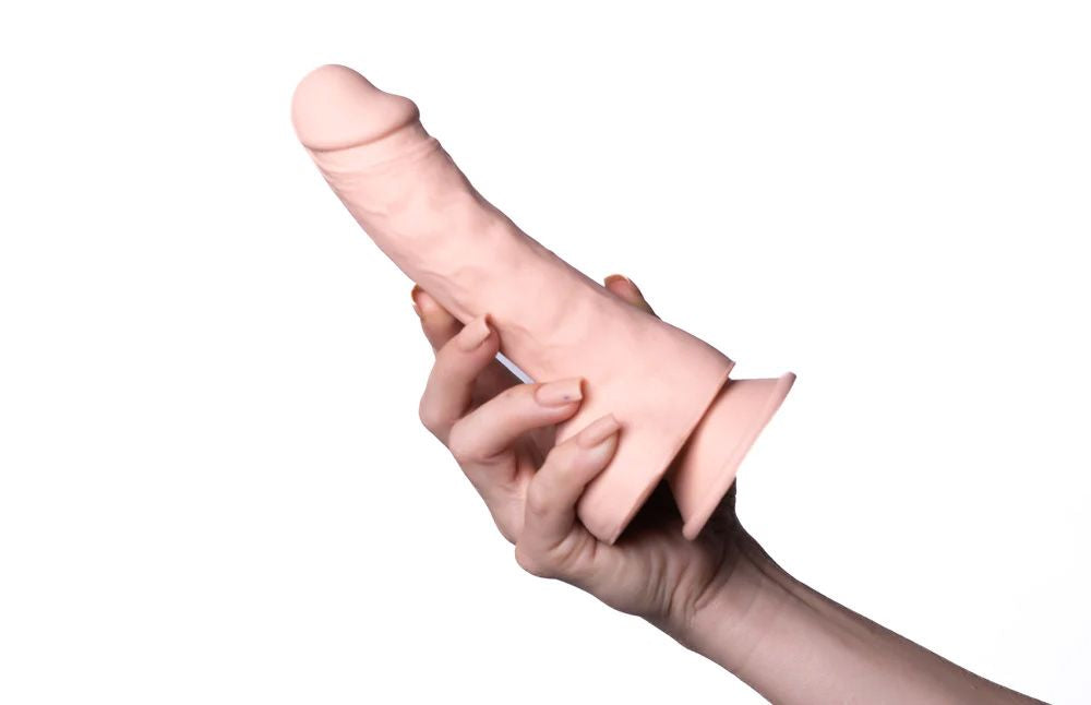 KYLE 8 REALISTIC SILICONE DONG FLESH "