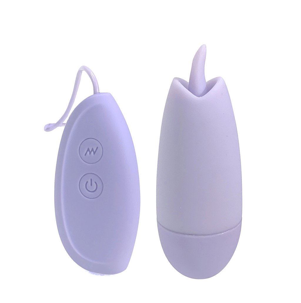 ELLIE SUPER CHARGED TONGUE ACTION WIRE EGG LIGHT PURPLE