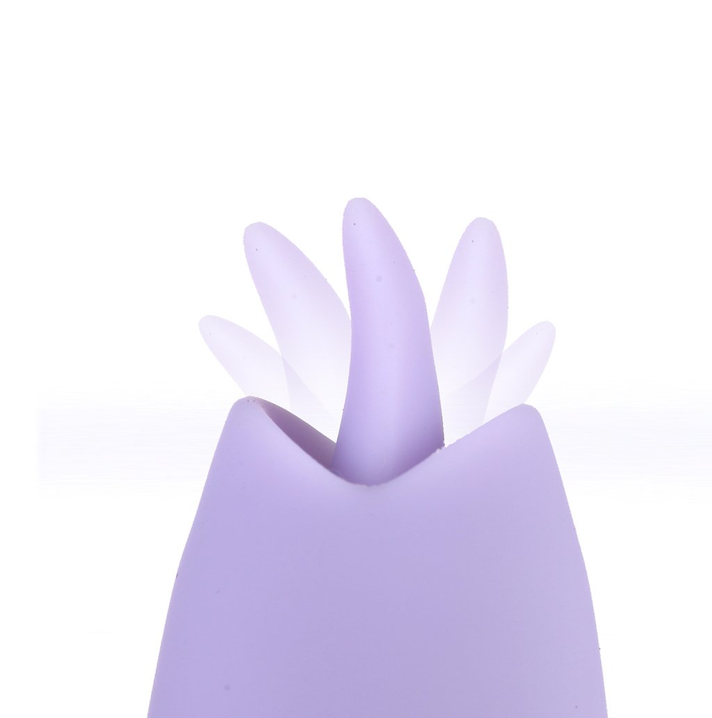 ELLIE SUPER CHARGED TONGUE ACTION WIRE EGG LIGHT PURPLE