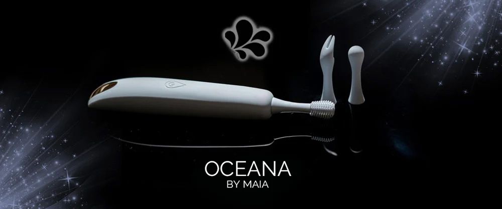 OCEANA SUPER CHARGED SONIC VIBE W/ 3 SLEEVES