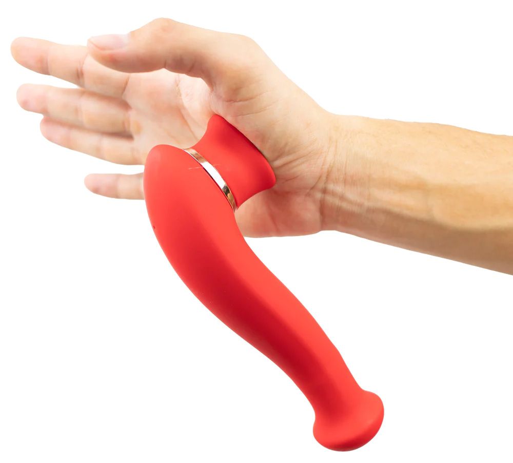 DESTINY RED SUCKING CLITORAL STIMULATOR