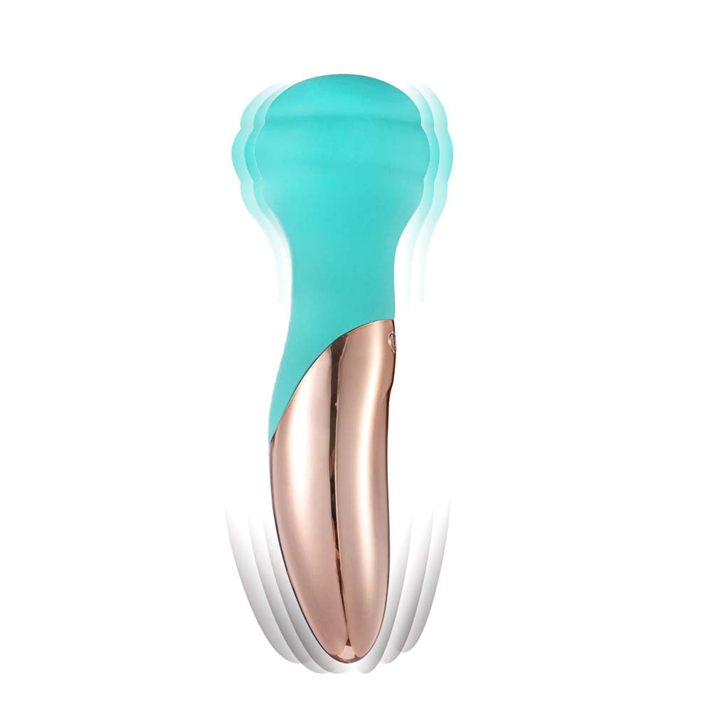 KALI DUAL MOTOR RECHARGEABLE VIBRATING MINI WAND