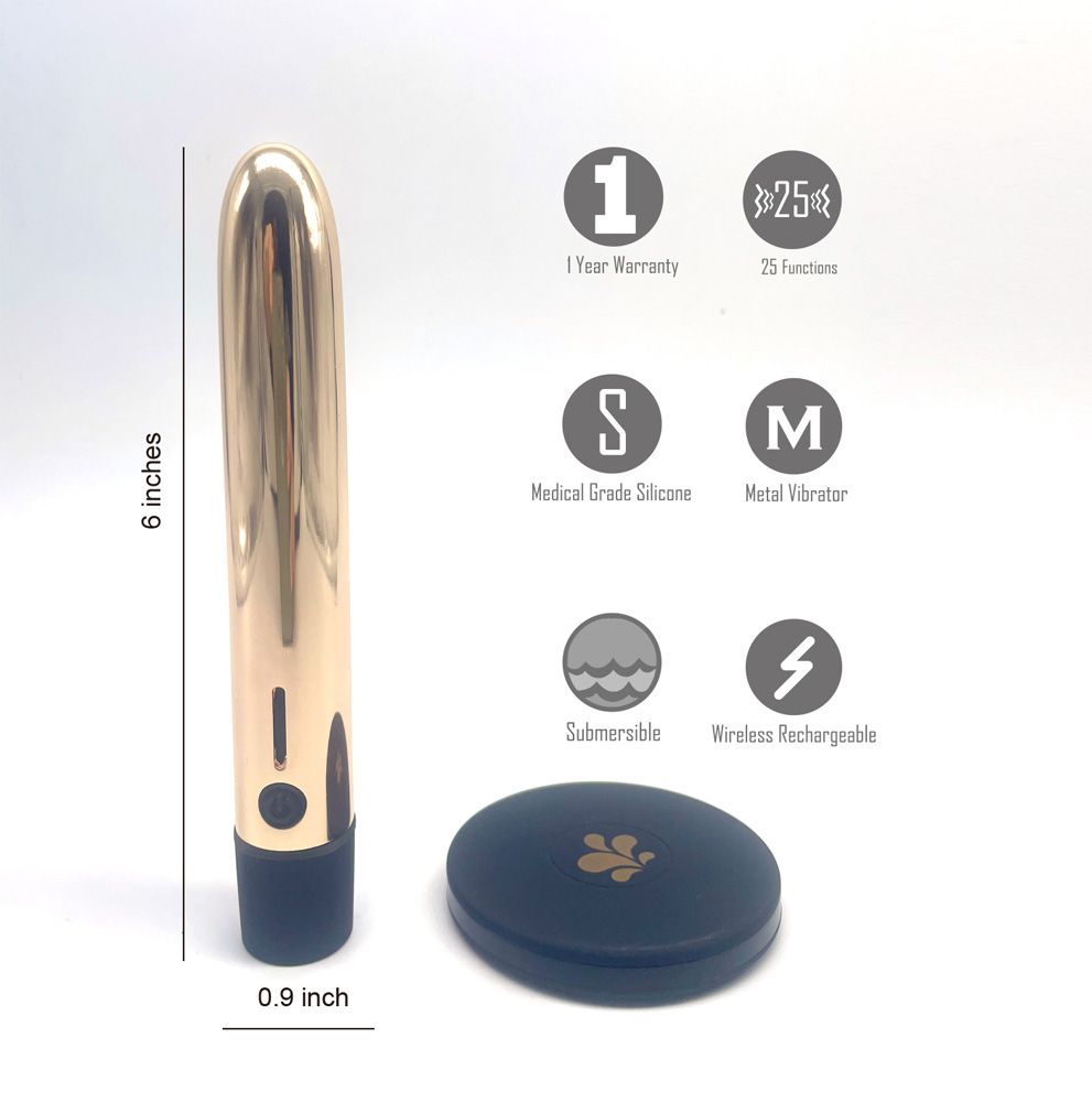 GOLD SELINA Q1 CHARGER BULLET