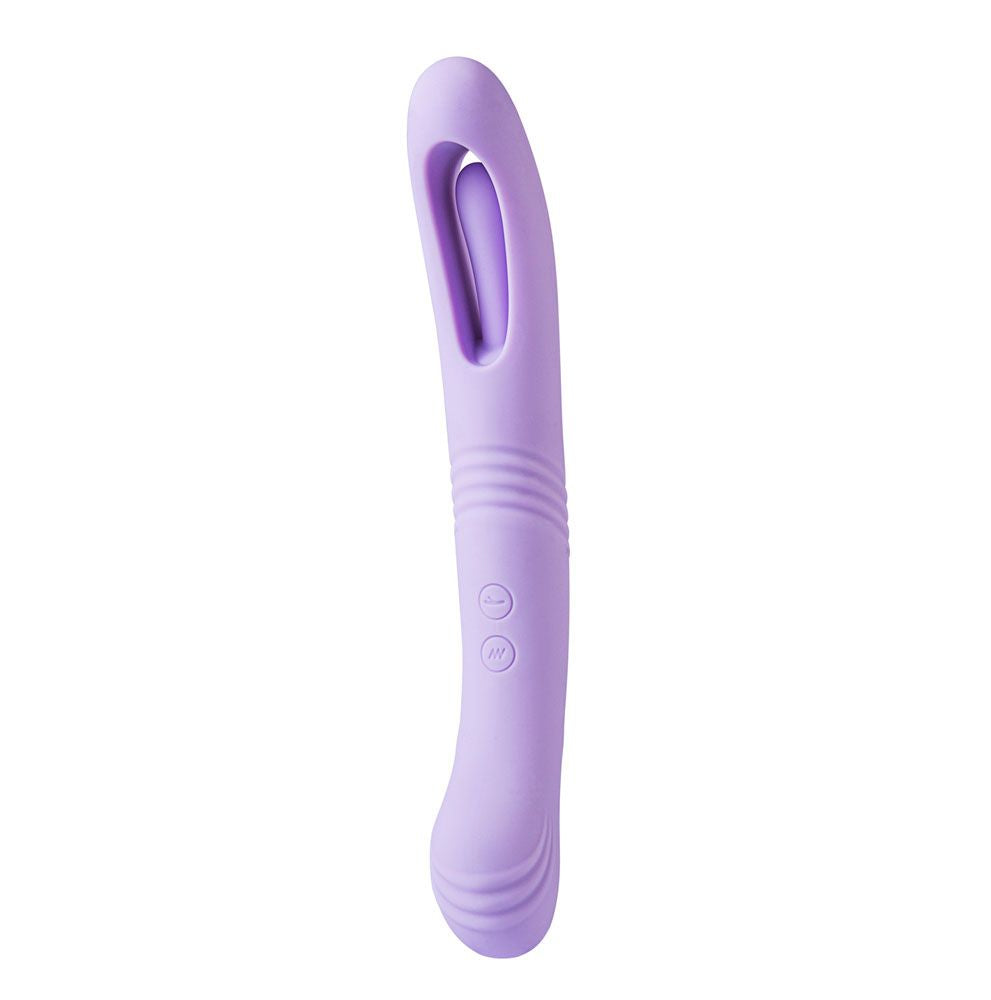 HARPER 10 FUNCTION DUAL MOTOR THUMPING VIBE