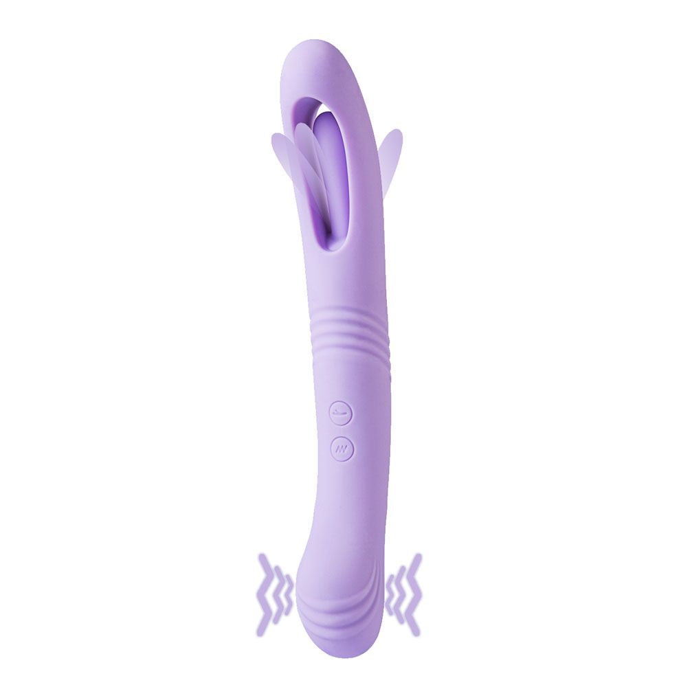 HARPER 10 FUNCTION DUAL MOTOR THUMPING VIBE