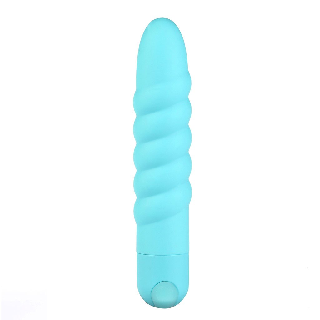 LOLA RECHARGEABLE TWISTY BULLET TEAL
