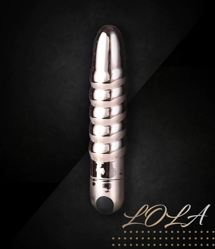LOLA ROSE GOLD SUPER CHARGED BULLET
