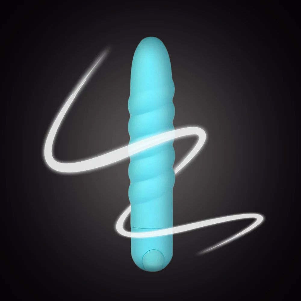 LOLA RECHARGEABLE TWISTY BULLET TEAL