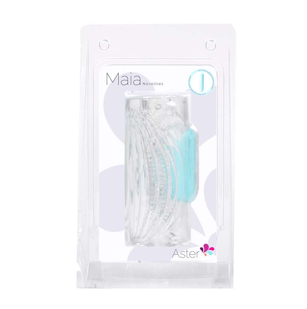 ASTER CLEAR STROKER W/ RECHARGEABLE BULLET