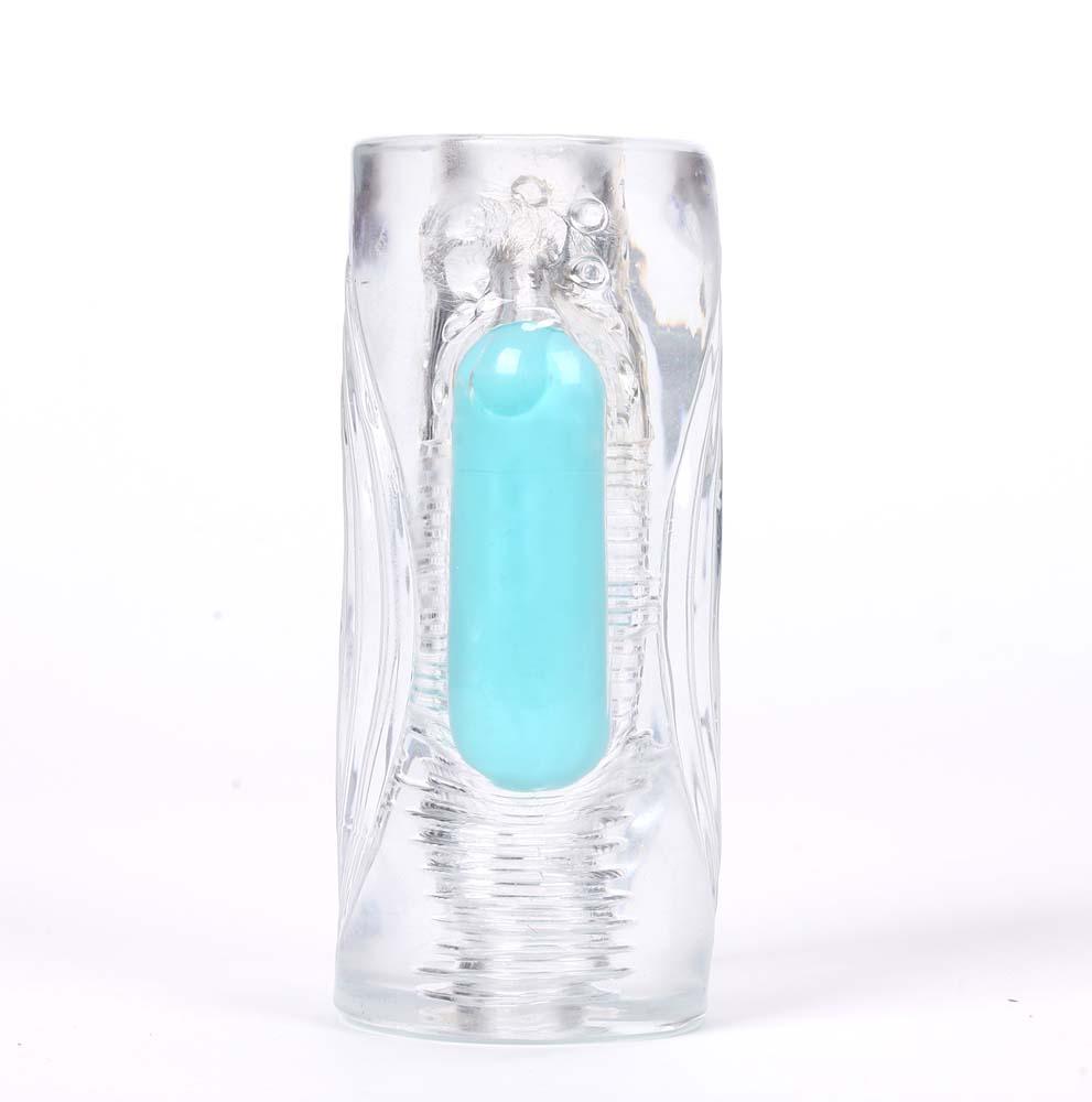 ASTER CLEAR STROKER W/ RECHARGEABLE BULLET