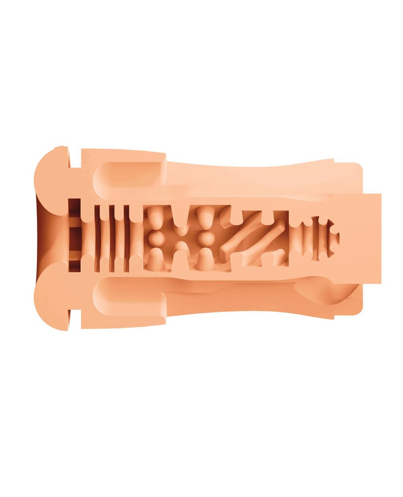 MAXTASY VIBRATION SLEEVE STANDARD NUDE REPLACEMENT