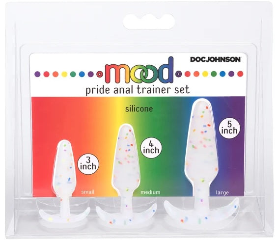 MOOD PRIDE ANAL TRAINER SET