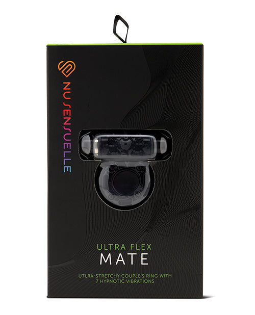 SENSUELLE BULLET RING BLACK