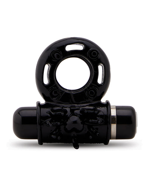 SENSUELLE BULLET RING BLACK