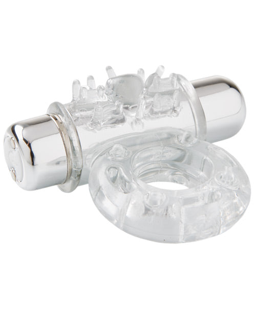 SENSUELLE BULLET RING CLEAR