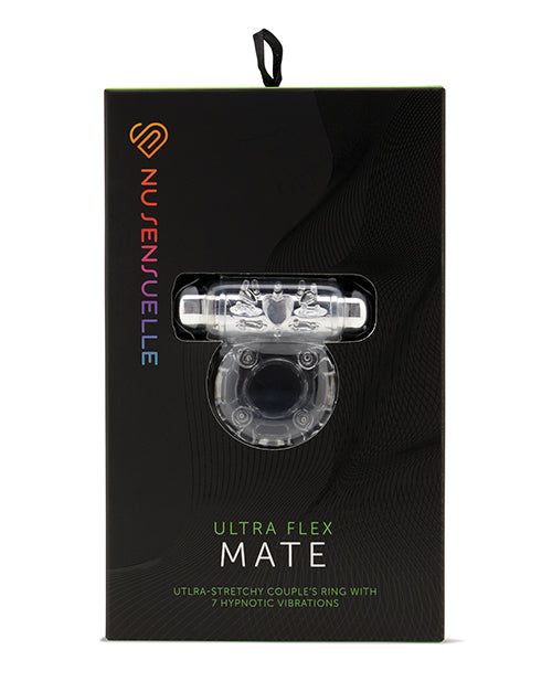 SENSUELLE BULLET RING CLEAR