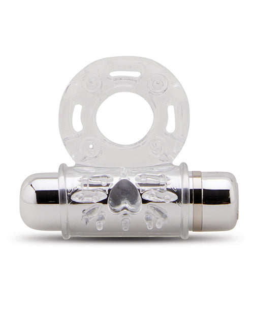 SENSUELLE BULLET RING CLEAR